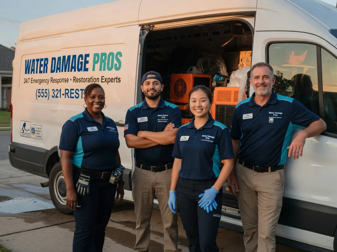 Water Damage Restoration company in Collins, WI