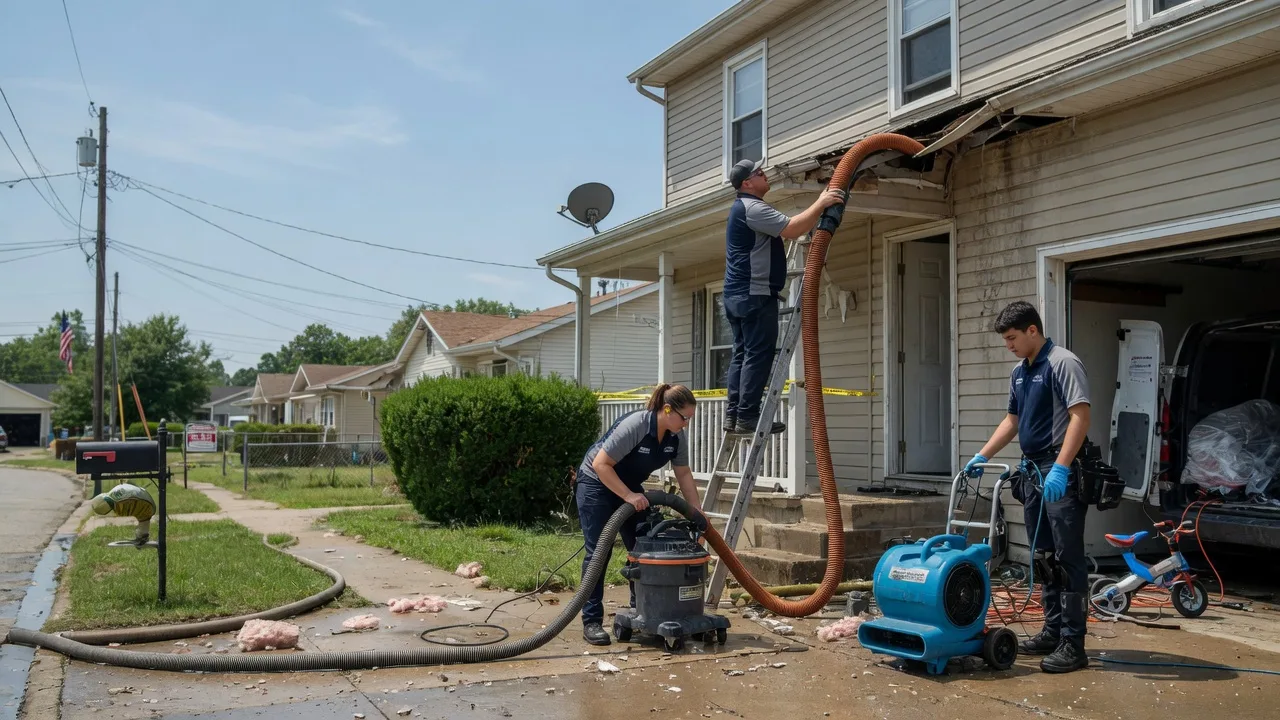 Water Damage Restoration in Collins, WI near me